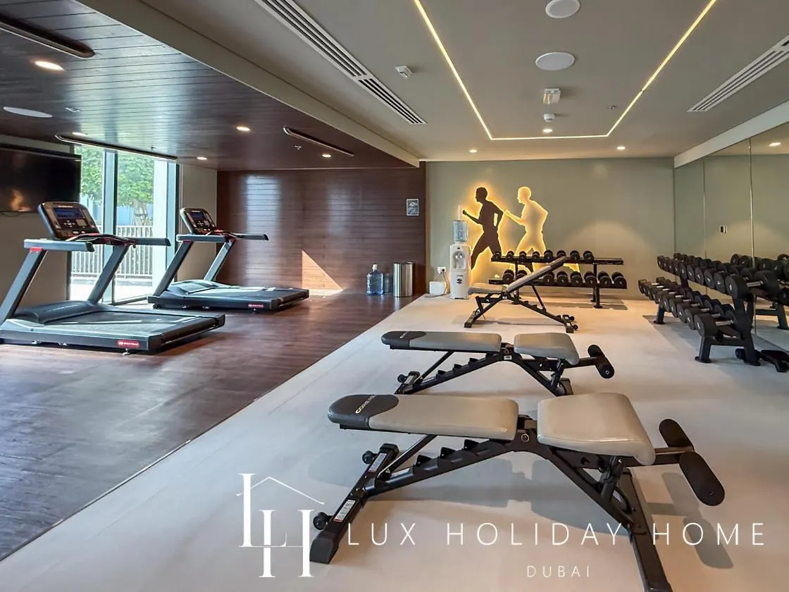 Lux The Dubai Creek Edge Suite Apartment