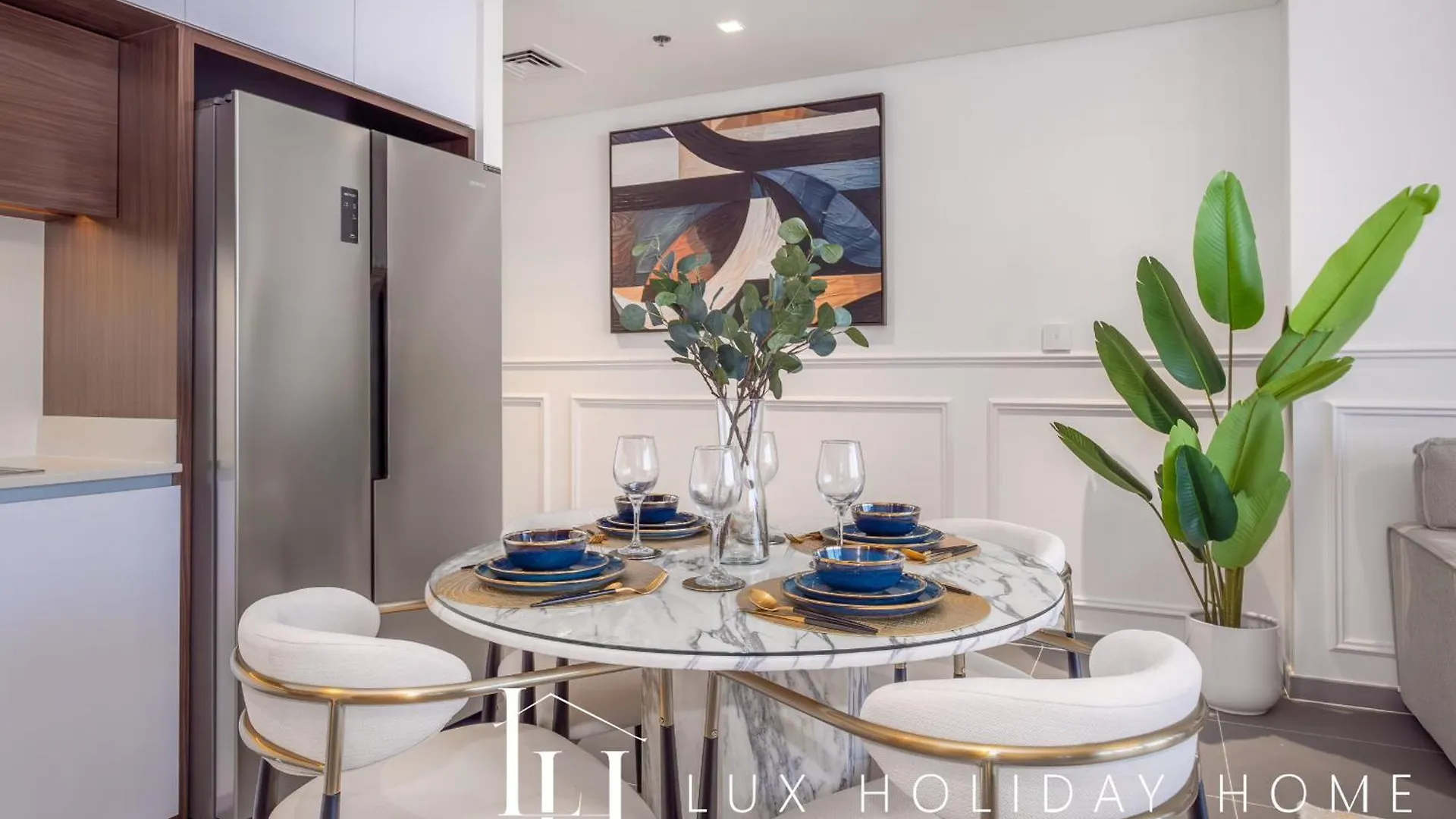Apartment Lux The Dubai Creek Edge Suite