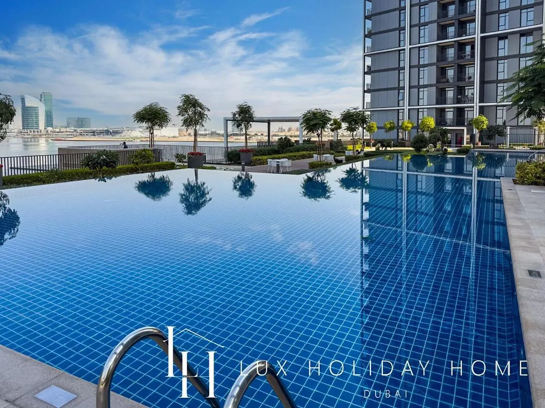 Apartment Lux The Dubai Creek Edge Suite United Arab Emirates
