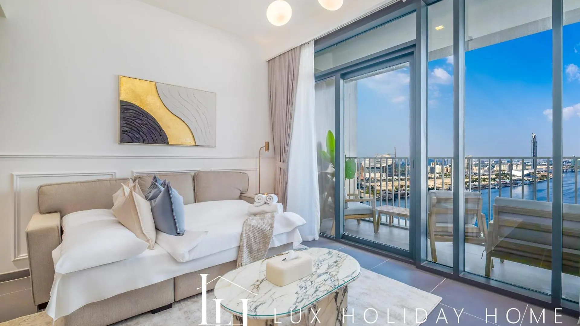 Lux The Dubai Creek Edge Suite United Arab Emirates