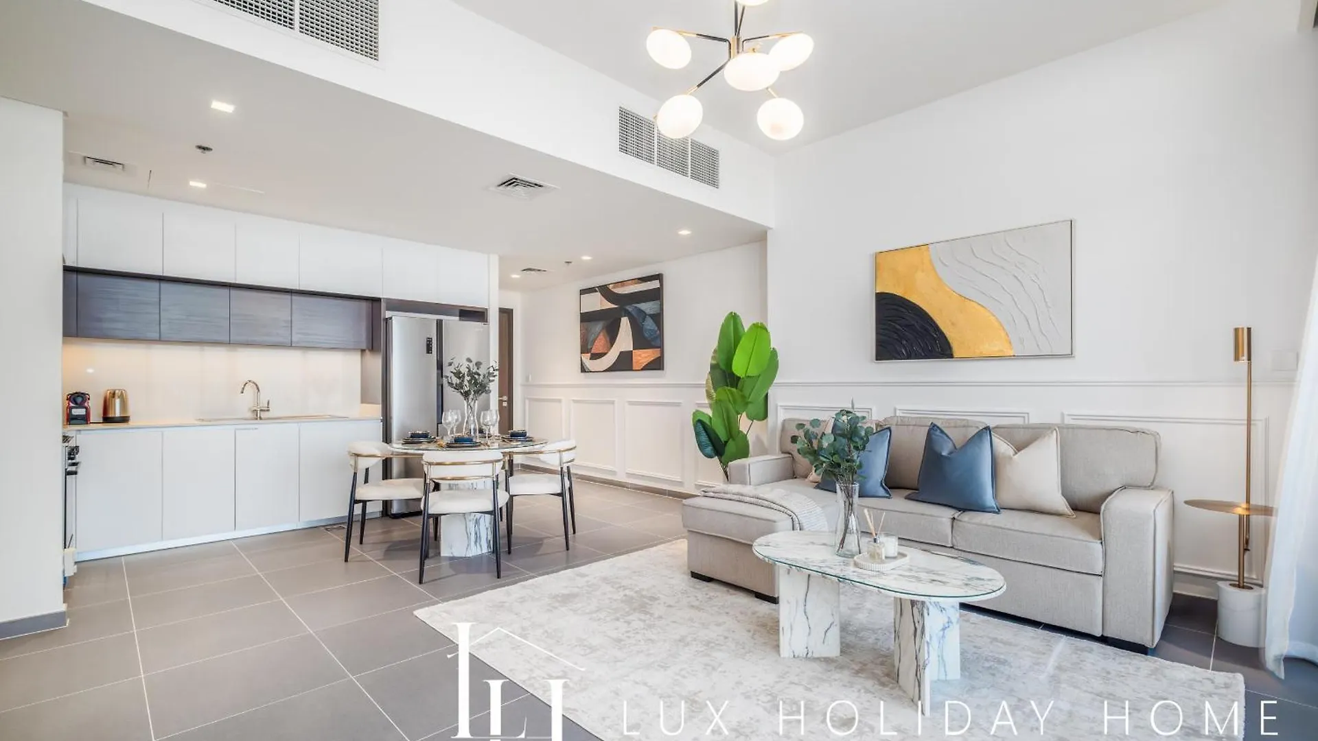 Apartment Lux The Dubai Creek Edge Suite United Arab Emirates
