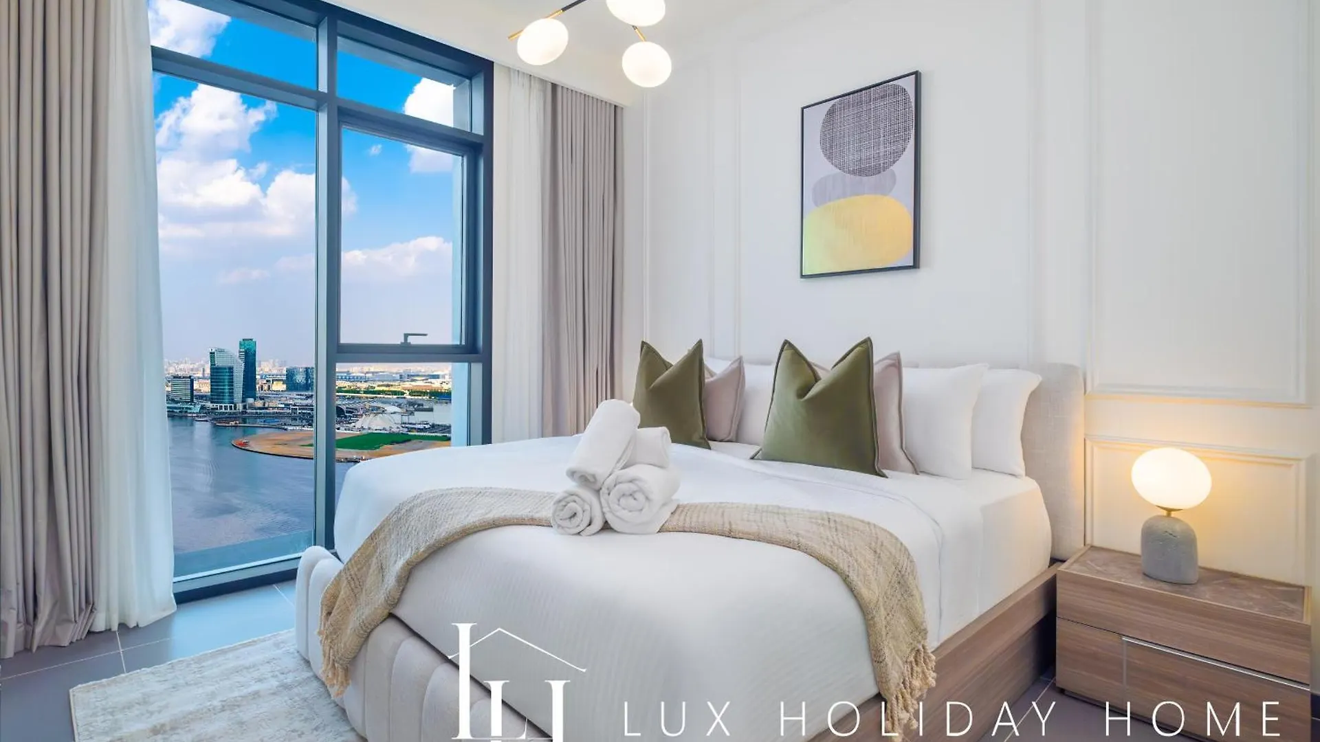 Lux The Dubai Creek Edge Suite United Arab Emirates